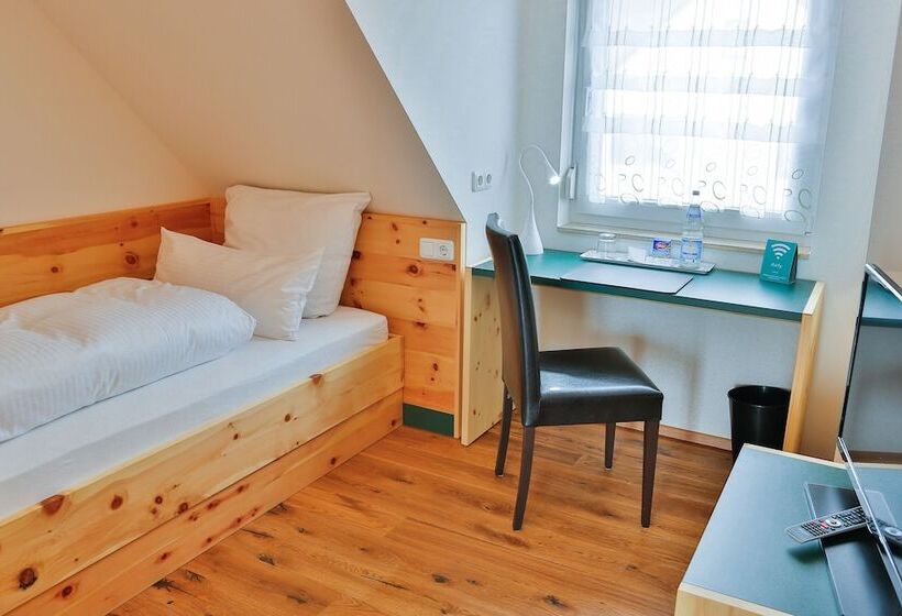 スタンダードシングルルーム, Landgasthof Weberhans