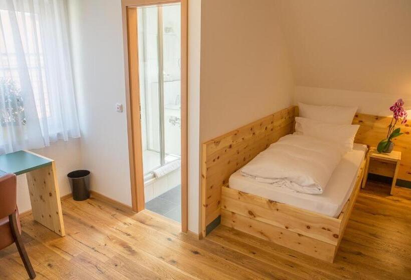 スタンダードシングルルーム, Landgasthof Weberhans