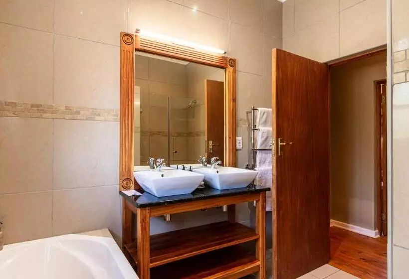デラックスルーム, Mooiplaas Guest House