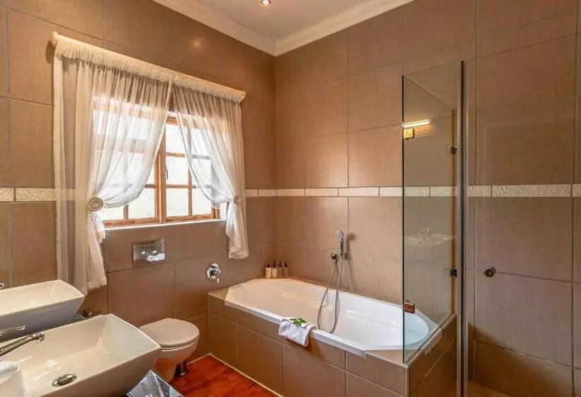 デラックスルーム, Mooiplaas Guest House