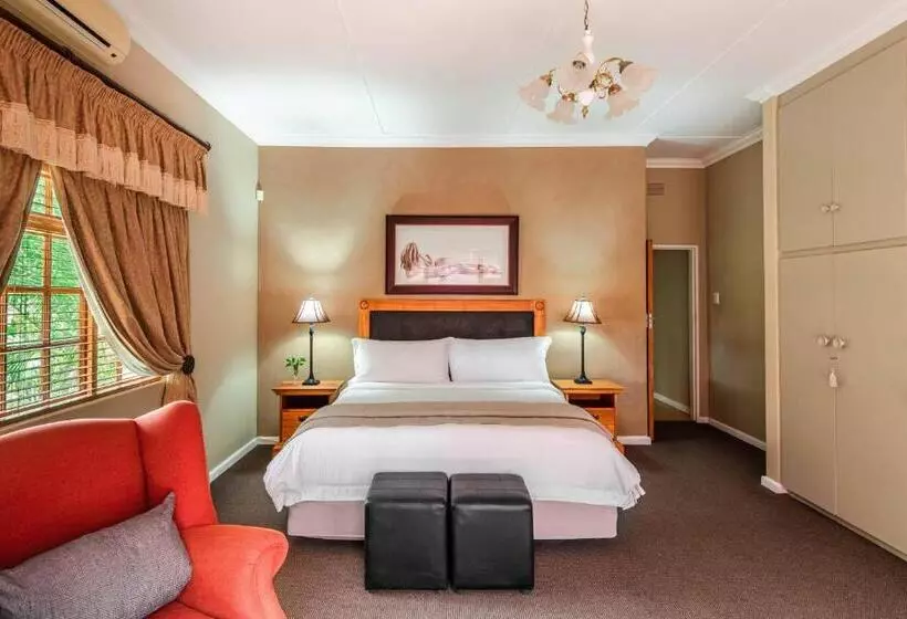 デラックスルーム, Mooiplaas Guest House