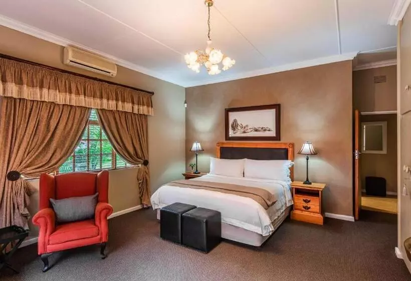 デラックスルーム, Mooiplaas Guest House