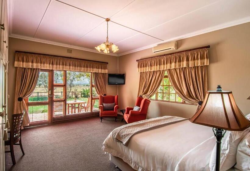 اتاق لوکس, Mooiplaas Guest House