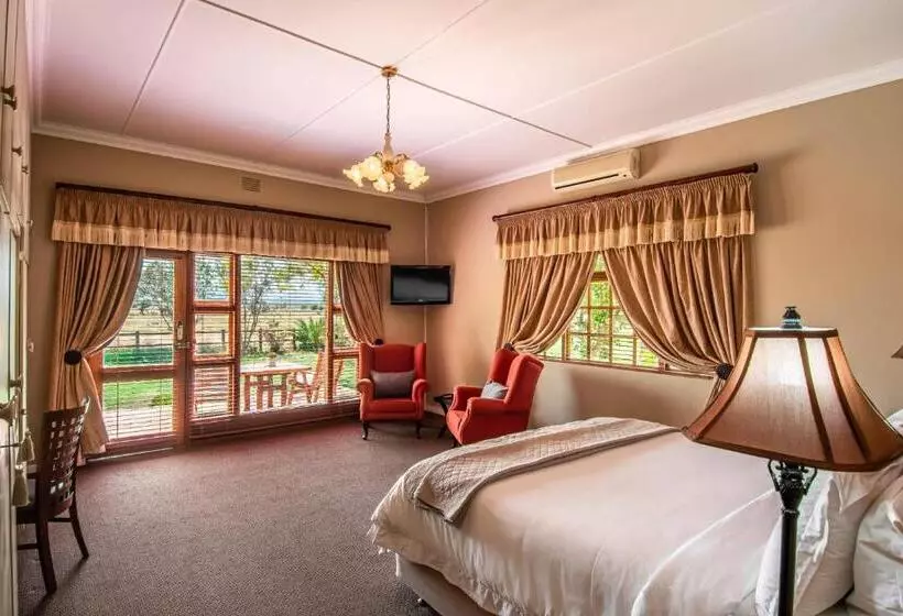 デラックスルーム, Mooiplaas Guest House