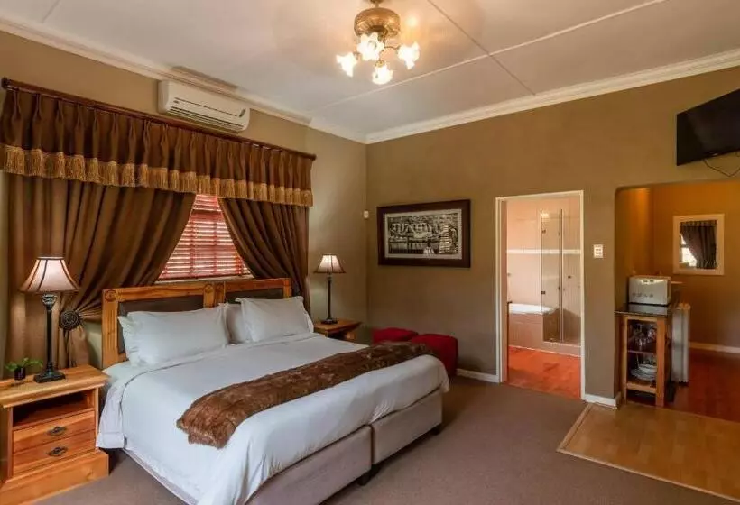 デラックスルーム, Mooiplaas Guest House