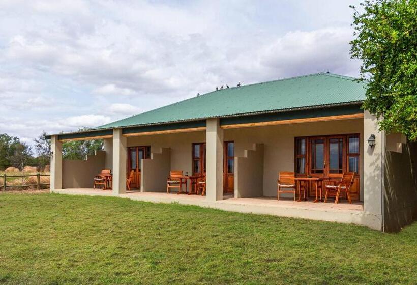Семейный Номер Вид на Сад, Mooiplaas Guest House