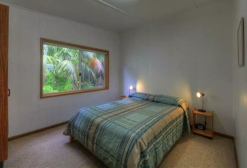 Huoneisto 1 Makuuhuone, Somerset Apartments Lord Howe Island