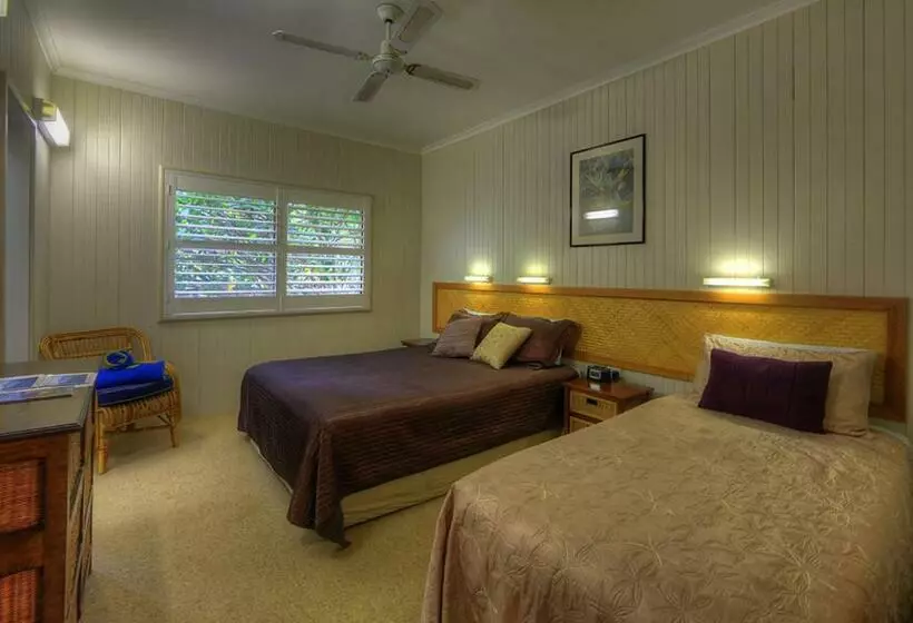 Superior-huoneisto 1 Makuuhuone, Somerset Apartments Lord Howe Island