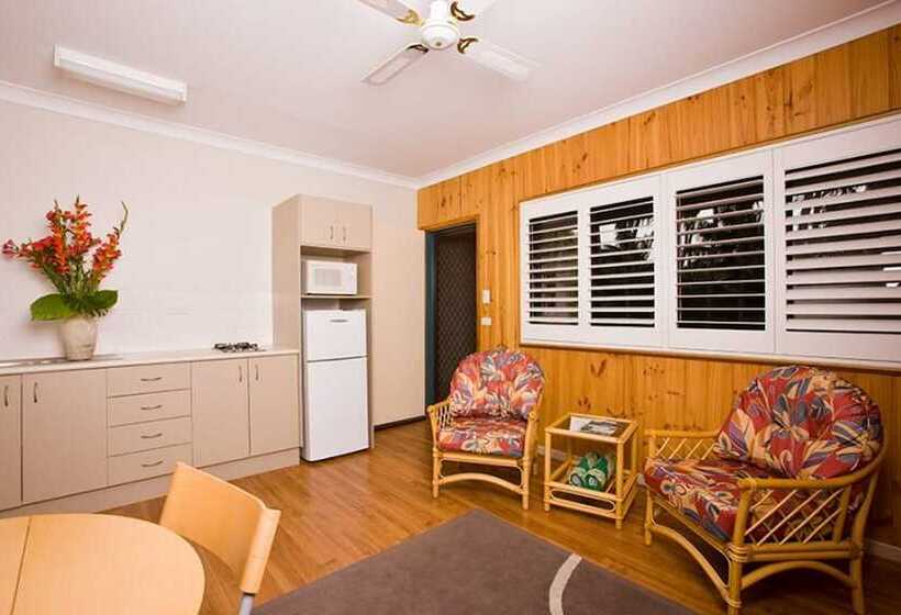 آپارتمان سوپریور 1 خوابه, Somerset Apartments Lord Howe Island