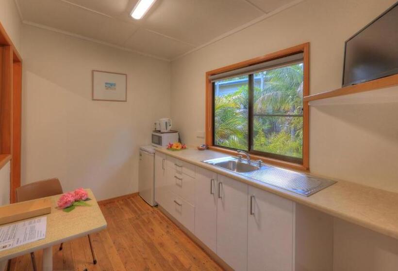 اتاق استاندارد, Somerset Apartments Lord Howe Island
