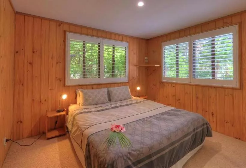 Huoneisto 3 Makuuhuonetta, Somerset Apartments Lord Howe Island