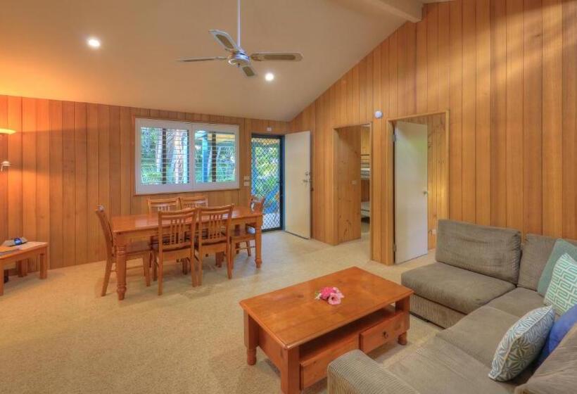 شقة 3 غرف, Somerset Apartments Lord Howe Island