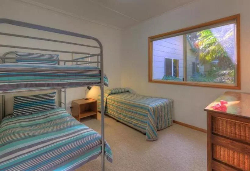 Huoneisto 2 Makuuhuonetta, Somerset Apartments Lord Howe Island