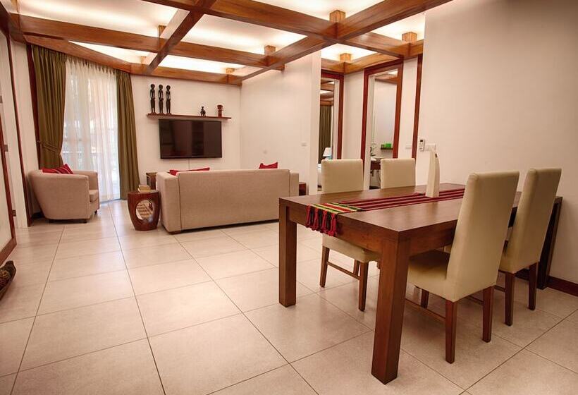 آپارتمان لوکس 2 خوابه, Vida Homes Condo Resort