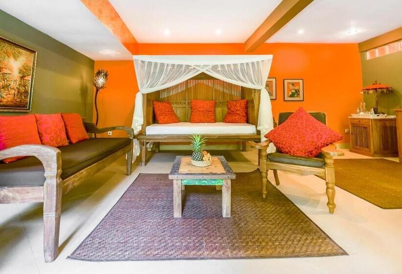 빌라 1 베드룸 - 수영장, Villa Beji Indah