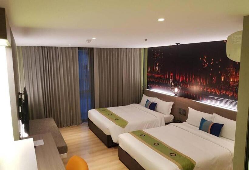 اتاق لوکس سه تخته, Bizotel Premier Hotel & Residence