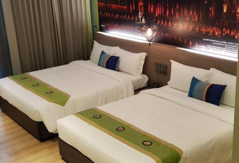 اتاق لوکس سه تخته, Bizotel Premier Hotel & Residence