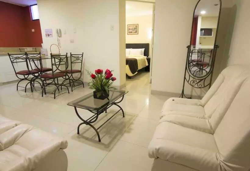 １ベッドルームアパートメント, Casa Fanning