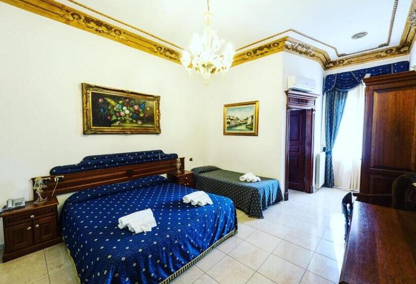 Номер Стандарт Трехместный, Euro Hotel Iglesias