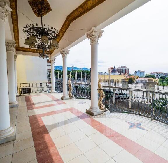 غرفة ديلوكس مزودة بشرفة, Euro Hotel Iglesias