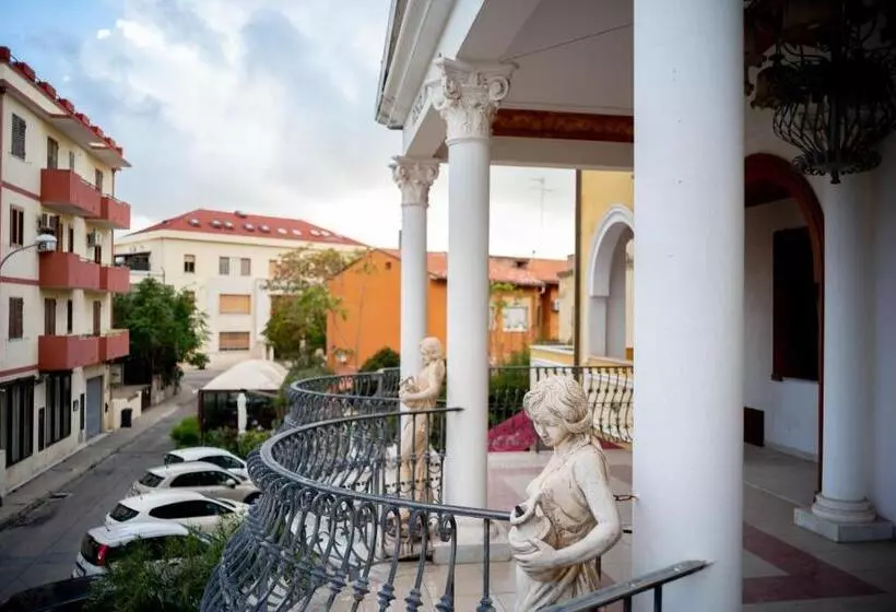 バルコニー付きデラックスルーム, Euro Hotel Iglesias