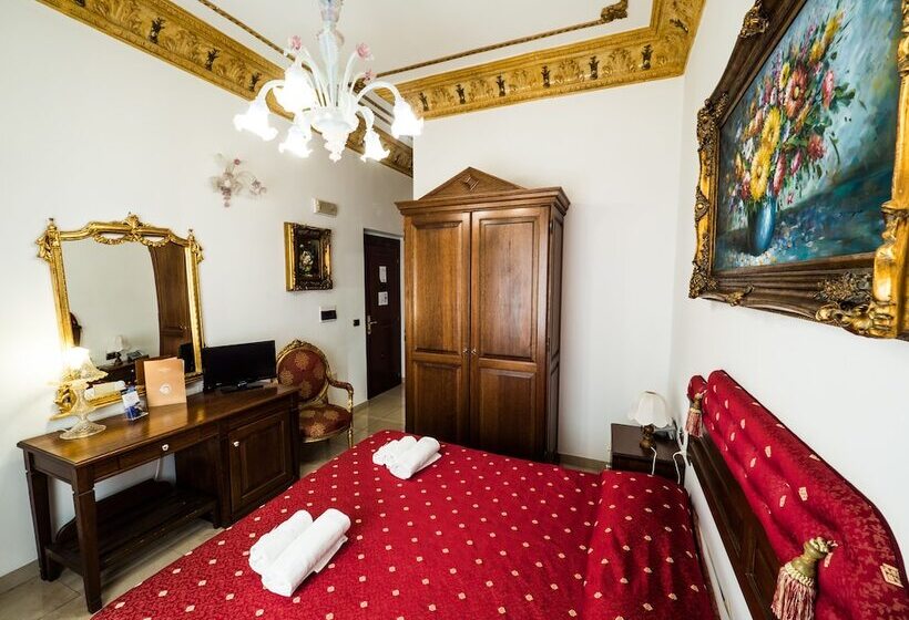 غرفة قياسية مزوَّدة بشُرفة, Euro Hotel Iglesias