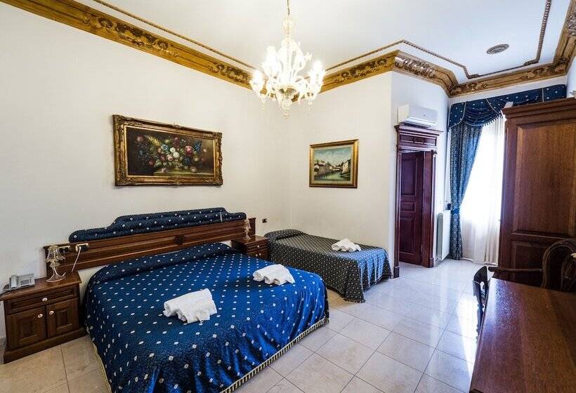 Номер Стандарт Трехместный, Euro Hotel Iglesias