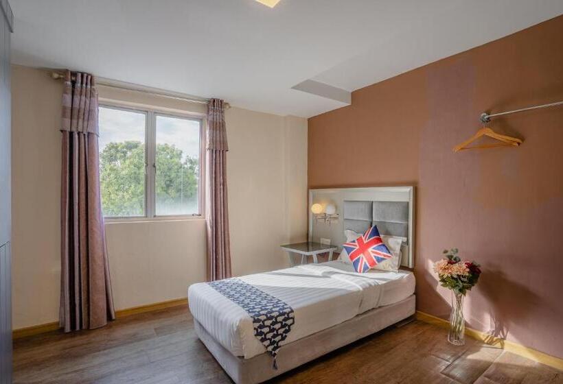 اتاق لوکس خانوادگی, Euro Rich Hotel Melaka