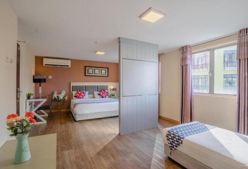 اتاق لوکس خانوادگی, Euro Rich Hotel Melaka