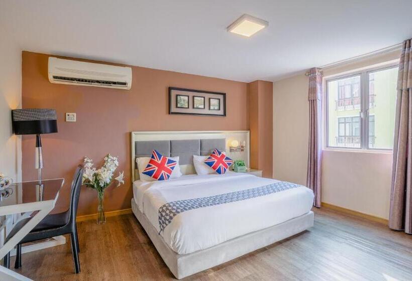 اتاق لوکس خانوادگی, Euro Rich Hotel Melaka