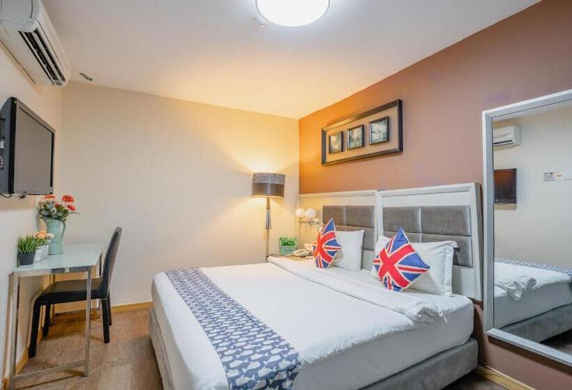 اتاق سوپریور با تخت بزرگ, Euro Rich Hotel Melaka