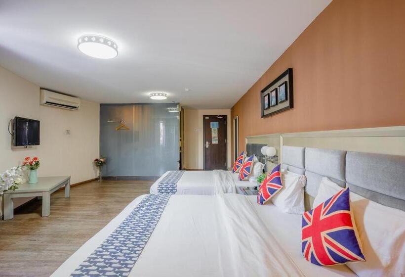 اتاق لوکس خانوادگی, Euro Rich Hotel Melaka