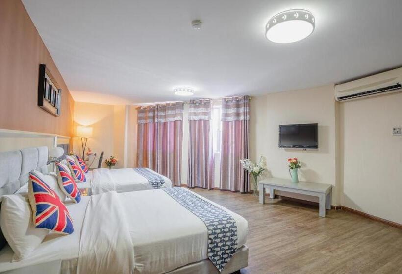 اتاق لوکس خانوادگی, Euro Rich Hotel Melaka