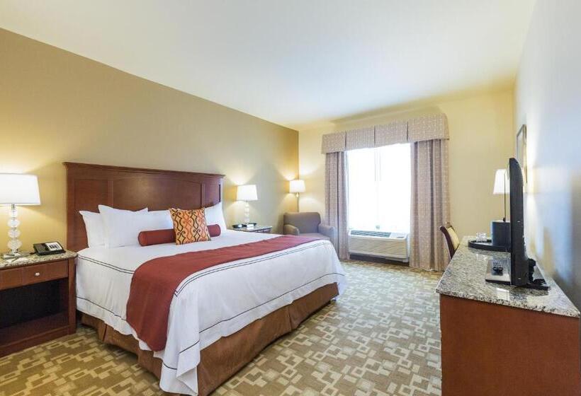 キングサイズベッドのデラックスルーム, Boomtown Casino And Hotel New Orleans