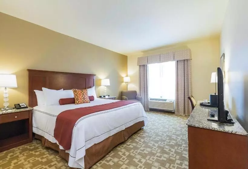 キングサイズベッドのデラックスルーム, Boomtown Casino And Hotel New Orleans