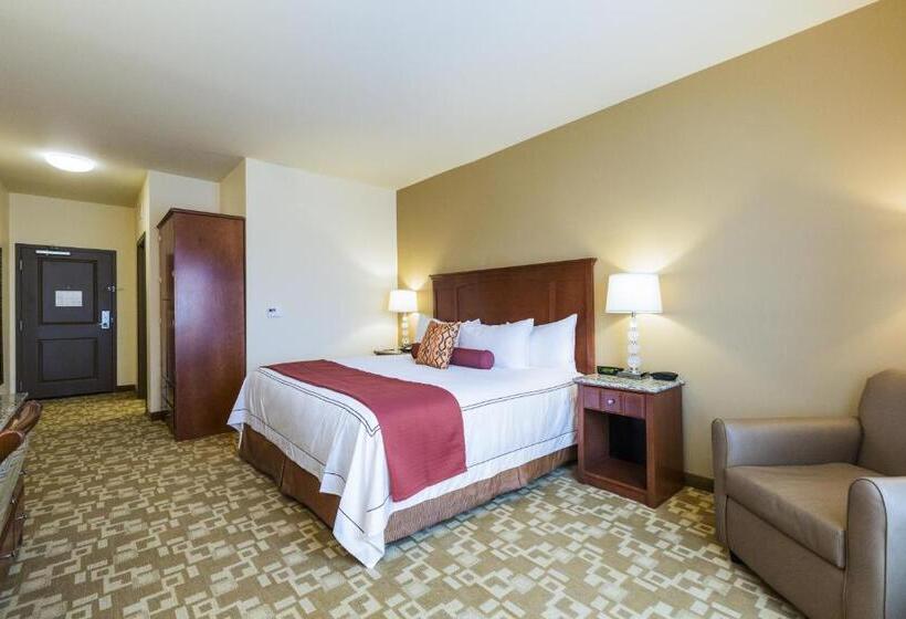 חדר דחוקס עם מיטת קינג, Boomtown Casino And Hotel New Orleans