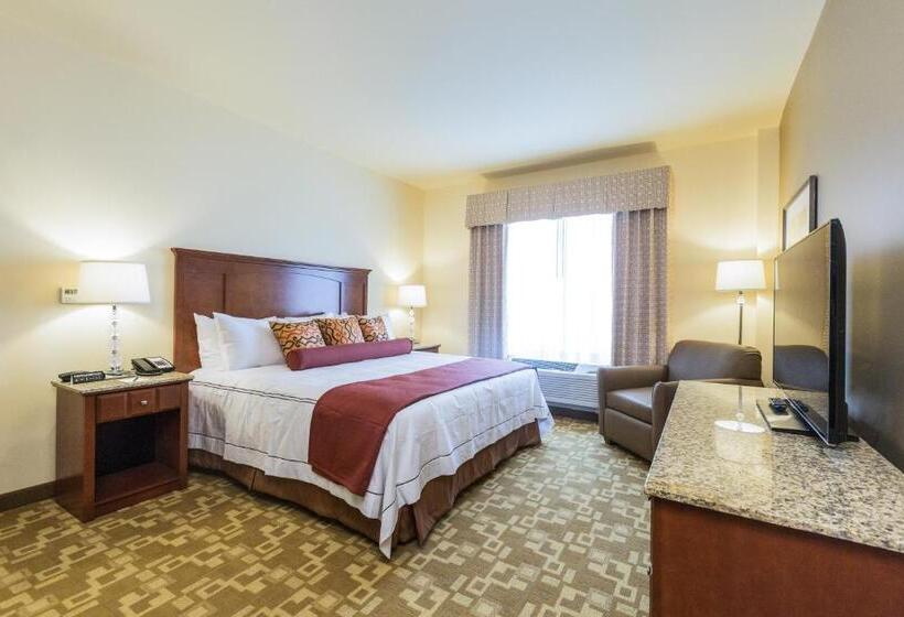스탠다드 룸 킹사이즈 침대, Boomtown Casino And Hotel New Orleans