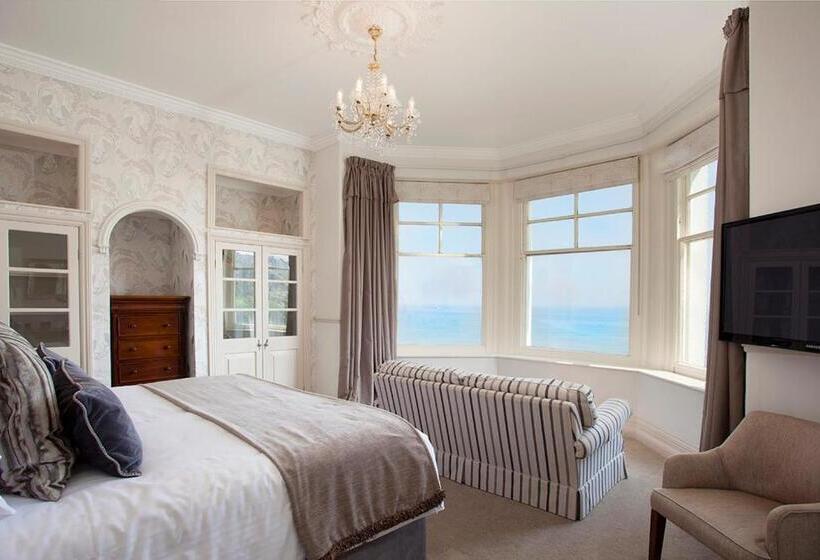 اتاق استاندارد با چشمانداز دریا, Carbis Bay And Spa