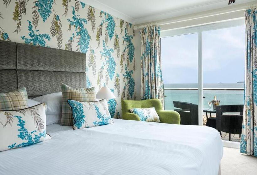 اتاق استاندارد با چشمانداز دریا, Carbis Bay And Spa