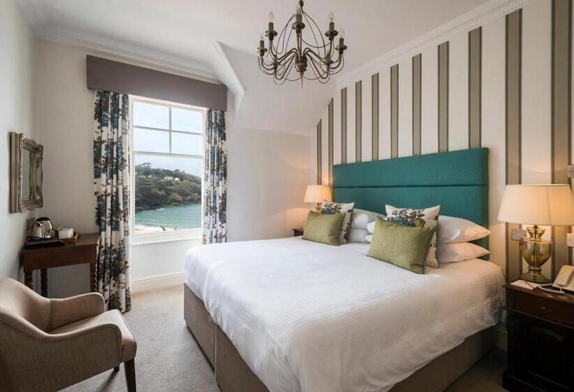 اتاق استاندارد با چشمانداز دریا, Carbis Bay And Spa