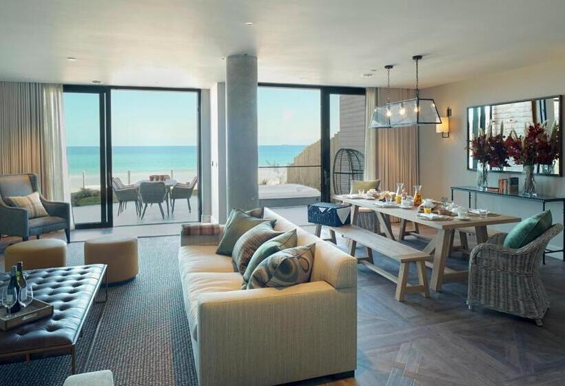 ویلای 1 خوابه با چشمانداز دریا, Carbis Bay And Spa