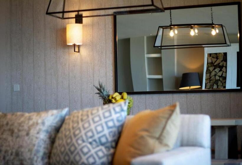 ویلای 1 خوابه با چشمانداز دریا, Carbis Bay And Spa