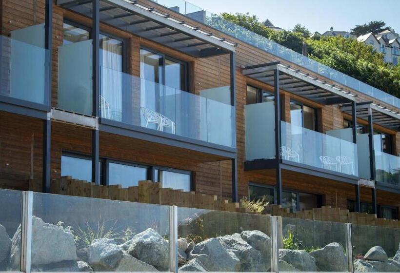 ویلای 1 خوابه با چشمانداز دریا, Carbis Bay And Spa