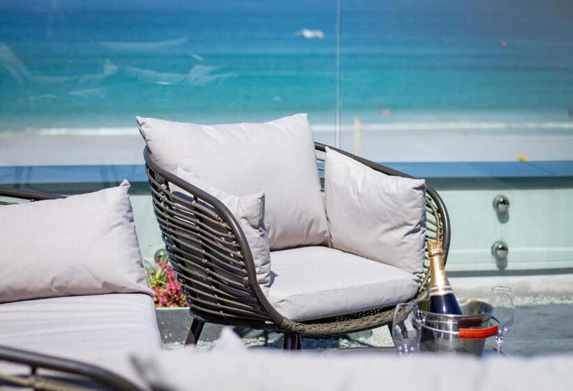 ویلای 1 خوابه با چشمانداز دریا, Carbis Bay And Spa