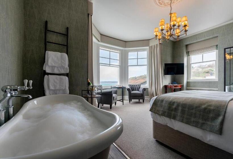 Полулюкс Вид на Море, Carbis Bay And Spa
