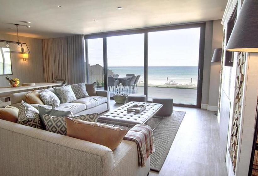 ویلای 1 خوابه با چشمانداز دریا, Carbis Bay And Spa