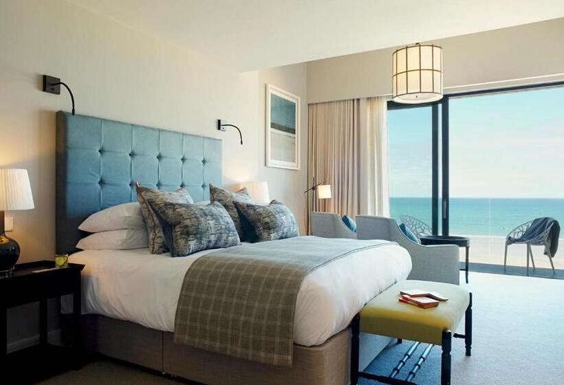 Вилла 1 Спальня Вид на Море, Carbis Bay And Spa