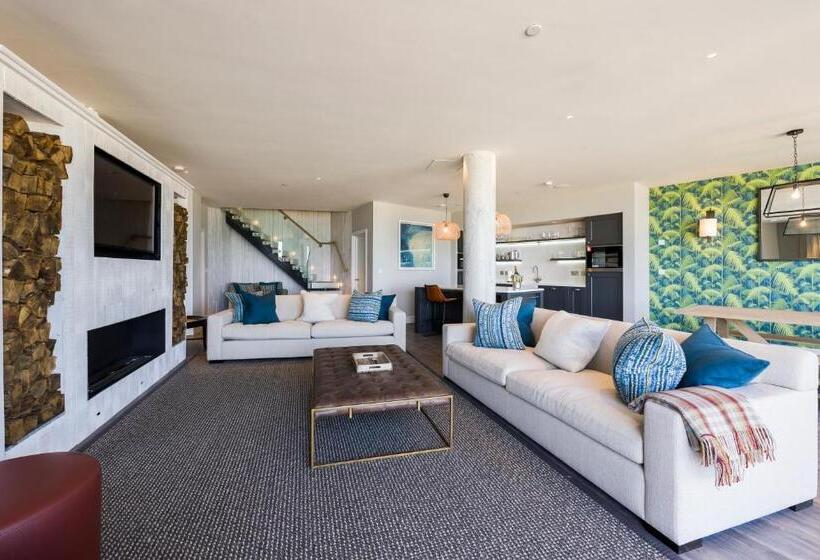 ویلای 1 خوابه با چشمانداز دریا, Carbis Bay And Spa