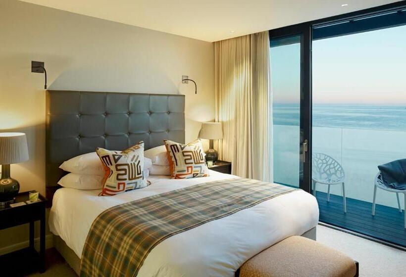 ویلای 1 خوابه با چشمانداز دریا, Carbis Bay And Spa