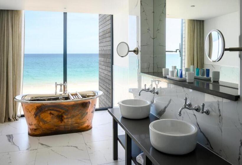 Вилла 1 Спальня Вид на Море, Carbis Bay And Spa